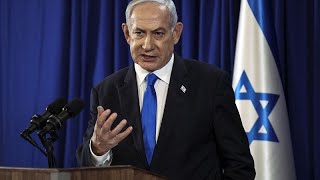 Attacco al campo di alMawasi Netanyahu quotNon cè certezza su morte di Deifquot [upl. by Idaf139]