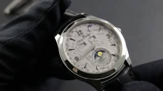 JaegerLeCoultre Master Calendar Meteorite Dial Q1558421 Showcase Review [upl. by Karil209]