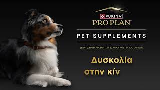 PURINA PRO PLAN® Mobility  Συμπλήρωμα Διατροφής για Σκύλους σε Σκόνη  Purina Greece [upl. by Leinad]