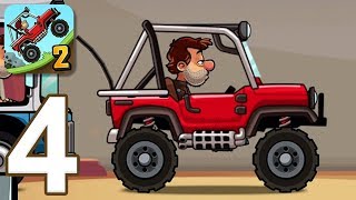 Hill Climb Racing 2  Gameplay Walkthrough Part 4 iOS Android [upl. by Mateo235]