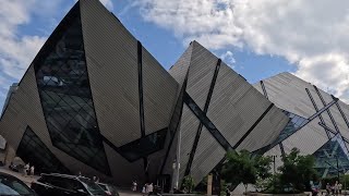 Royal Ontario Museum  Toronto Museum  Ontario  Canada 🇨🇦 [upl. by Anitsirhc]