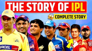 How Did IPL Start The Success Story of IPL  Indian Premiere League  IPL 2021  CSK RCB MI SRH DC [upl. by Yerok]