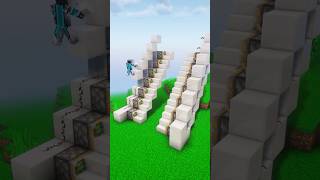 Minecraft Better Automatic Stairs 歌ってみた shorts [upl. by Acirderf]