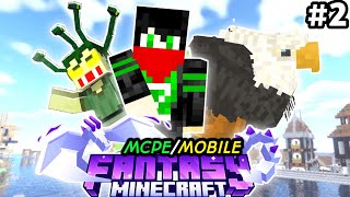 Fantasy MC McpeMobile Make Mythical Army amp Dead Dragon  ZorroCraft Hindi [upl. by Waldos]