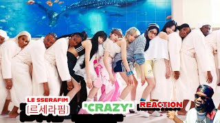 LE SSERAFIM 르세라핌 CRAZY REACTION [upl. by Nwahsal]