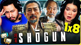 SHOGUN 1x8 quotThe Abyss of Lifequot Reaction amp Discussion [upl. by Eidolem]