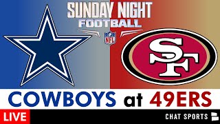 Cowboys vs 49ers Live Streaming Scoreboard PlayByPlay Highlights Stats  NFL Week 5 On SNF [upl. by Sacttler]