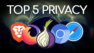 Top 5 BEST Browsers For Privacy [upl. by Alejna]