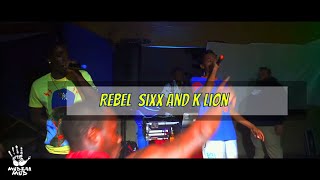 Rebel Sixx amp K Lion quotLive Performancequot 2019  New Flame Tobago [upl. by Ainslie277]