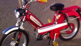 1978 Peugeot 103 LVSU3 Moped [upl. by Ydniahs]