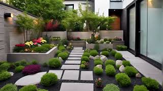 Inspiring Home garden Landscaping Ideas Backyard paths and paving front entrance paths side yards [upl. by Eliam]