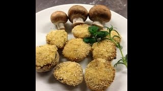 Champignon farci au Boursin Cuisine par Cedric et Seb [upl. by Flight]