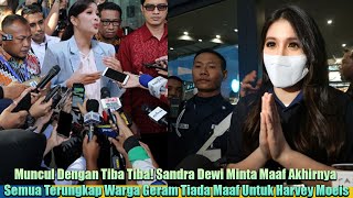 Muncul Dengan Tiba Tiba Sandra Dewi Minta Maaf Akhirnya Semua Terungkap Warga Geram Tiada Maaf [upl. by Jean-Claude939]