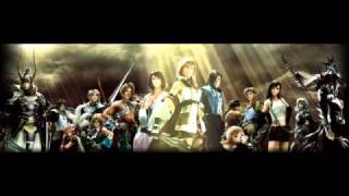 Dissidia 012 Duodecim Opening [upl. by Indys526]