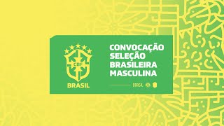 Dorival Júnior convoca Seleção Brasileira para jogos das Eliminatórias [upl. by Merrielle]