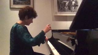 Mischa Levitzki Arabesque Valsante  played by Margaret Fingerhut [upl. by Johnny]