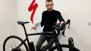 Specialized Creo service pick up bike fit and new additions  Certini Bristol [upl. by Amalie584]