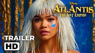 Atlantis The Lost Empire 2025 Teaser Trailer  timothéeZendaya  Ai Generated Trailer  Genflix [upl. by Elleiad]