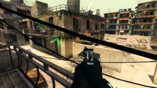 District  125 FPS Jumps and Bounces Showcase CoD4 PC [upl. by Areis316]