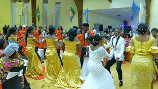 Congolese Wedding Dance  Sharon Ndongala Suspense Denver CO [upl. by Amble191]