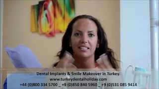 Dental Implants amp Zirconium Crowns in Turkey  Review [upl. by Meara]