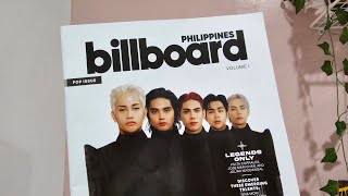 Unboxing the Billboard Volume 1  SB19 Debut Cover [upl. by Ylenats]