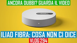 Iliad Fibra Quello che devi sapere Parte 2 di 2 [upl. by Leinto483]