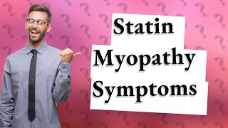 How do you know if you have statin induced myopathy [upl. by Ramberg]