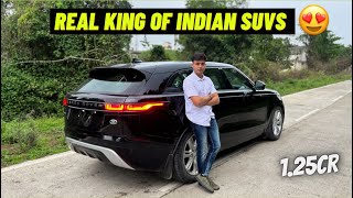 All New Range Rover Velar 🔥 Black Mafia ₹125 Crore [upl. by Alekat]