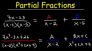 Partial Fraction Decomposion [upl. by Garrard]