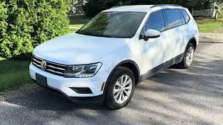 2019 Volkswagen Tiguan TrendLine 20T 4Motion AWD [upl. by Kristofor]