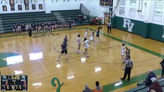 Pascack Valley vs Northern Valley Regional High SchoolDemarest Boys Varsity Basketball [upl. by Lady]