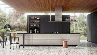 Poliform Phoenix kitchen [upl. by Ahsia450]