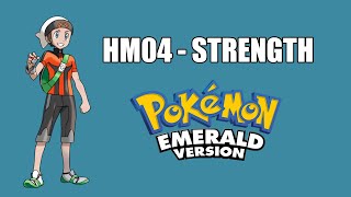 COMO PEGAR O STRENGTH NO POKÉMON EMERALD [upl. by Scully479]