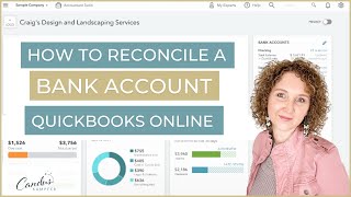 How to Reconcile a Bank Account that Has Never Been Reconciled [upl. by Dodd274]