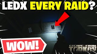 Escape From Tarkov PVE  Guaranteed LEDX Every RAID THIS KEY Is Criminally UNDERPRICED EASY MONEY [upl. by Rammus]