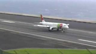 difficult landings Various Airlines madeira funchal airport [upl. by Aleris504]