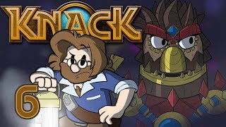 Knack  Let’s Play Ep 6  Super Beard Bros [upl. by Aiket]