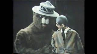 Smokey The Bear 1970s Ad Council PSA [upl. by Enoitna389]