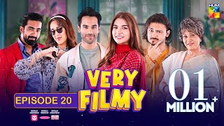 Very Filmy  Episode 20  31 March 2024  Sponsored By Foodpanda Mothercare amp Ujooba Beauty Cream [upl. by Rotkiv78]