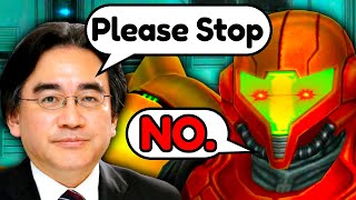 Nintendo keeps trying to stop Metroid Speedrunners Its not working [upl. by Hewett]