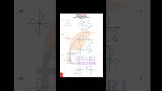 Symmetry class7 mathsinenglish mathsinhindi symmetry english unnatiactivitypoint [upl. by Ahsirtak604]