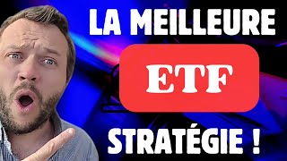 Quelle est la MEILLEURE stratégie ETF  Investir en bourse et vivre de ses ETF [upl. by Allevon]