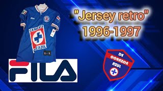 Playera retro de cruz azul las míticas 19961997 [upl. by Ranique]