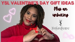 YSL Valentines Days Gift Ideas  Unboxing [upl. by Hoem]