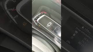 Kia Sonet engine light and filter regeneration error short viral shorts kiasonet [upl. by Hendel]