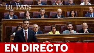 Directo  Sesión de control duelo entre Sánchez y Casado con el CGPJ de fondo [upl. by Trela]