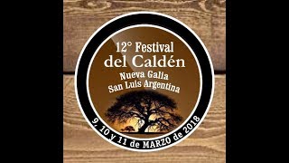 FESTIVAL NACIONAL DEL CALDEN 12ª EDICION NUEVA GALIA SL 2018 [upl. by Jennee]