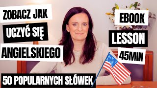 Pełna lekcja ANGIELSKIEGO  słówka  wymowa  QUIZY  gramatyka  poziom B1 B2 średniozaawansowany [upl. by Annek]