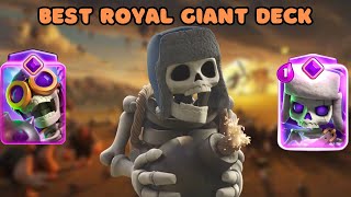 The BEST ROYAL GIANT DECK In 2024 [upl. by Maharba]